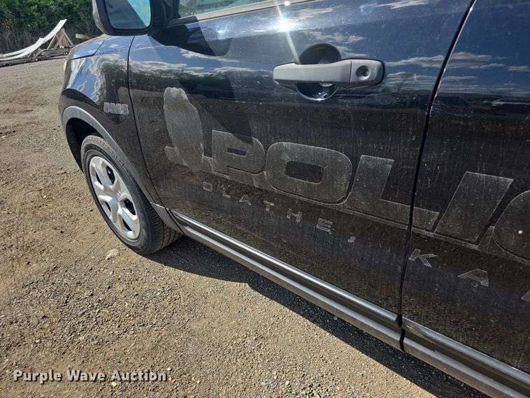 image for item DO7754 2015 Ford Explorer Police Interceptor SUV