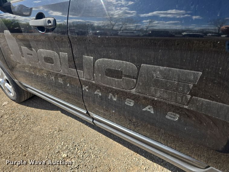 image for item DO7754 2015 Ford Explorer Police Interceptor SUV