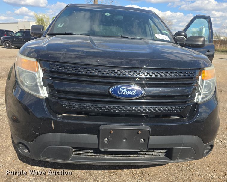 image for item DO7754 2015 Ford Explorer Police Interceptor SUV