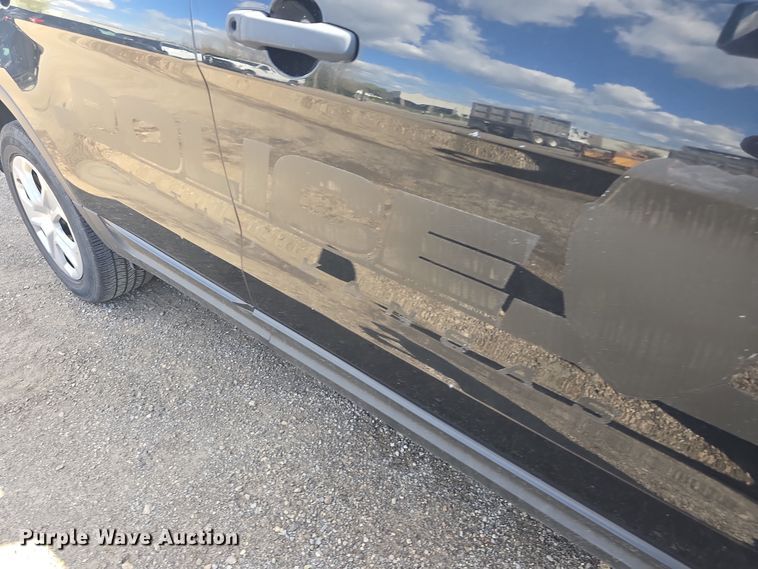 image for item DO7754 2015 Ford Explorer Police Interceptor SUV