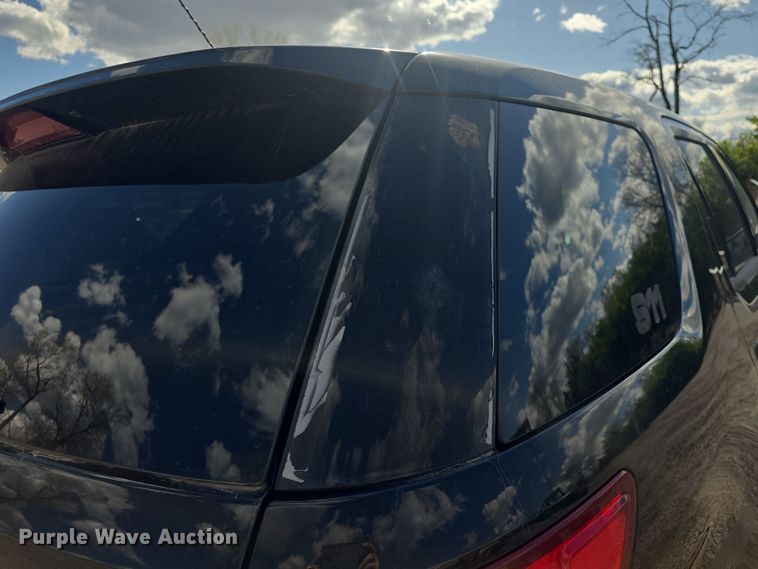 image for item DO7754 2015 Ford Explorer Police Interceptor SUV