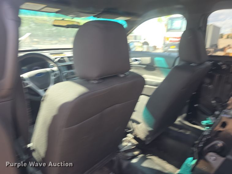 image for item DO7754 2015 Ford Explorer Police Interceptor SUV