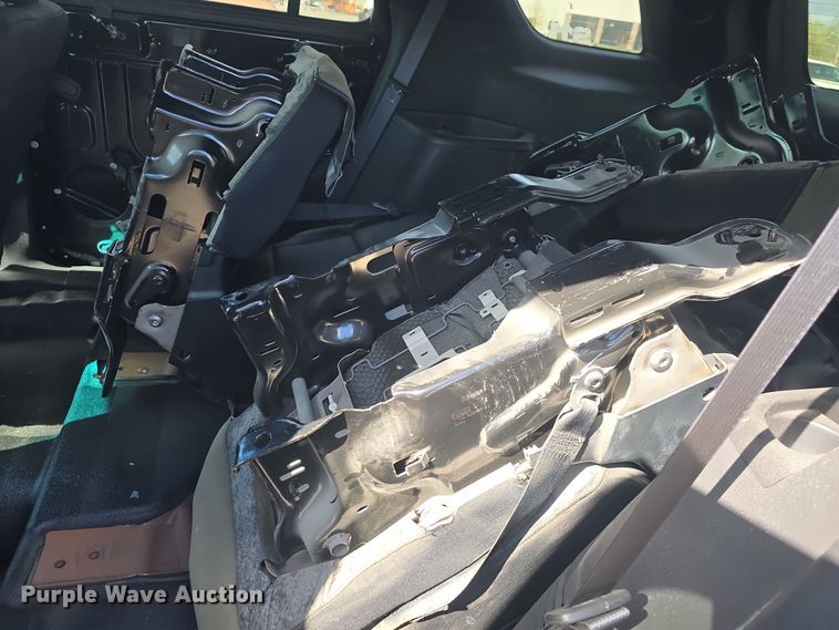 image for item DO7754 2015 Ford Explorer Police Interceptor SUV