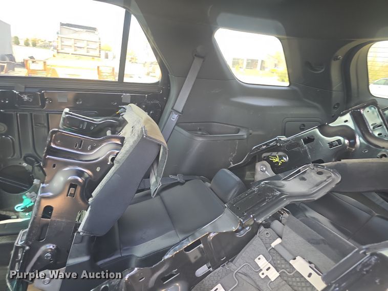 image for item DO7754 2015 Ford Explorer Police Interceptor SUV