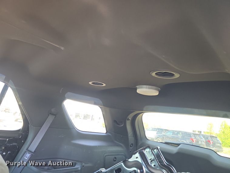 image for item DO7754 2015 Ford Explorer Police Interceptor SUV