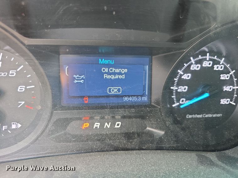 image for item DO7754 2015 Ford Explorer Police Interceptor SUV