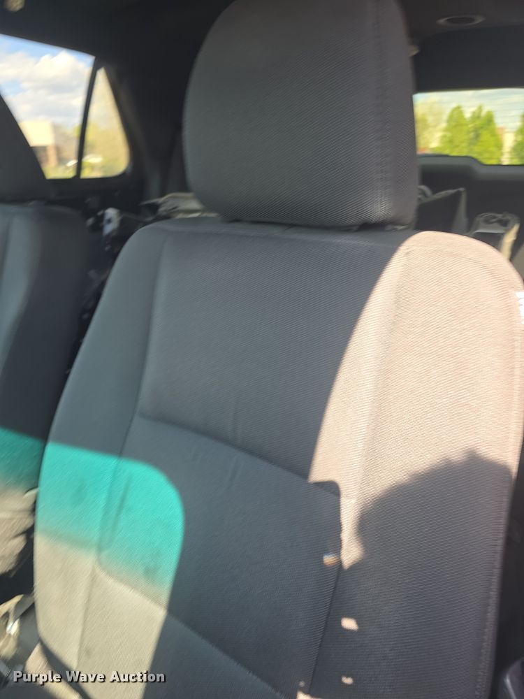 image for item DO7754 2015 Ford Explorer Police Interceptor SUV