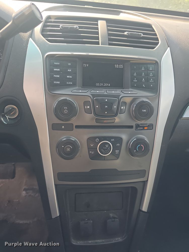 image for item DO7754 2015 Ford Explorer Police Interceptor SUV