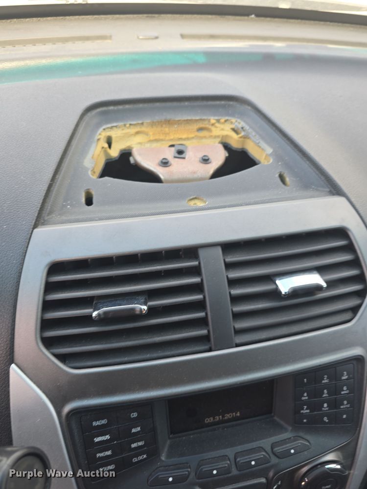 image for item DO7754 2015 Ford Explorer Police Interceptor SUV