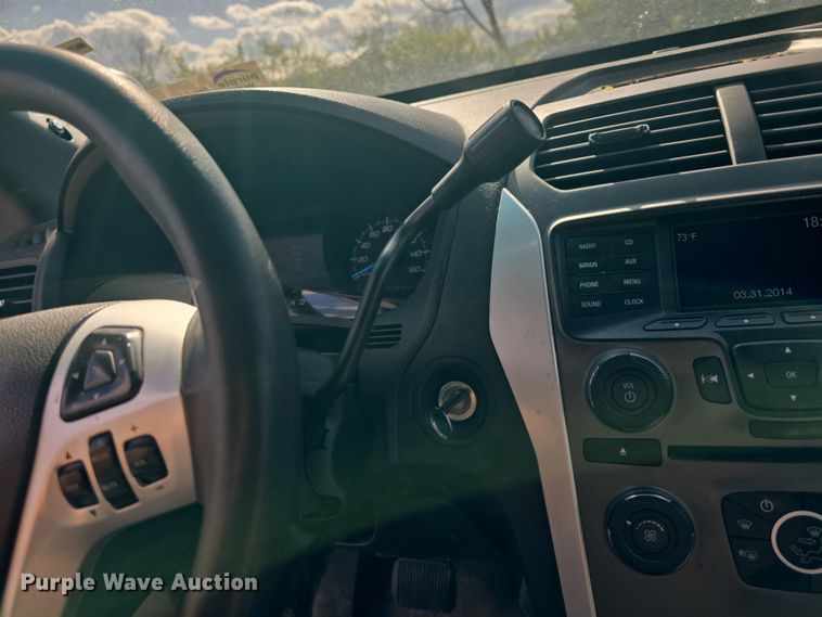 image for item DO7754 2015 Ford Explorer Police Interceptor SUV