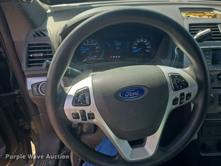 image for item DO7754 2015 Ford Explorer Police Interceptor SUV