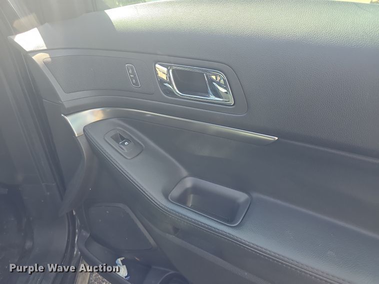 image for item DO7754 2015 Ford Explorer Police Interceptor SUV