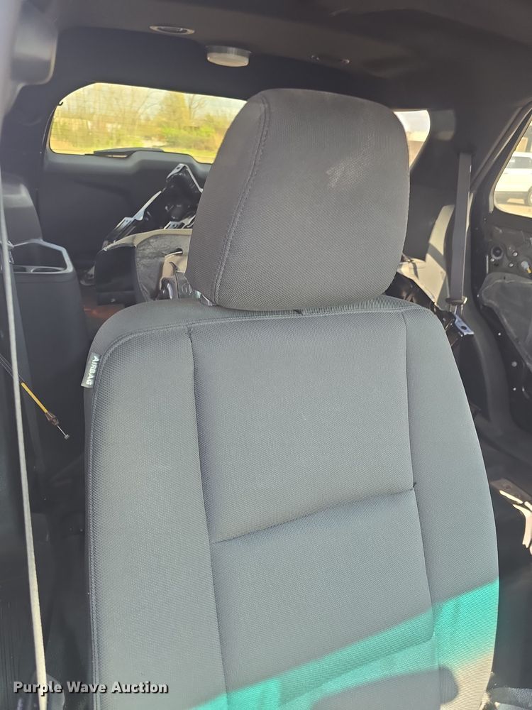 image for item DO7754 2015 Ford Explorer Police Interceptor SUV