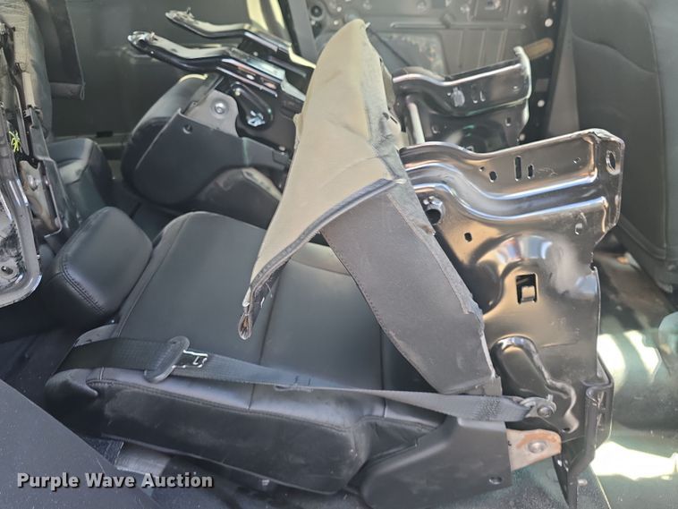 image for item DO7754 2015 Ford Explorer Police Interceptor SUV