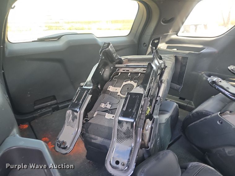 image for item DO7754 2015 Ford Explorer Police Interceptor SUV