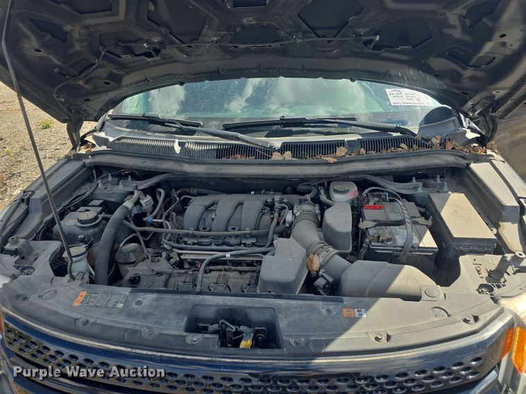 image for item DO7754 2015 Ford Explorer Police Interceptor SUV