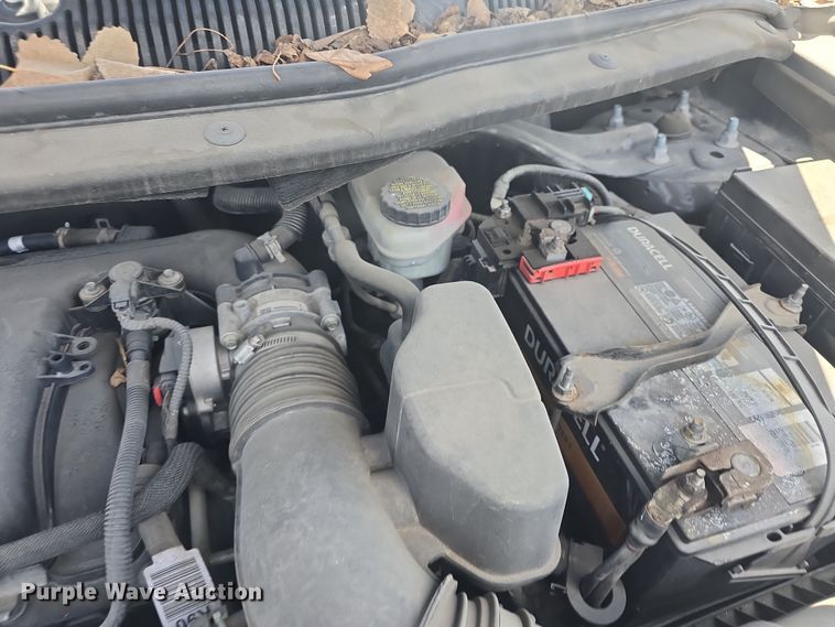 image for item DO7754 2015 Ford Explorer Police Interceptor SUV