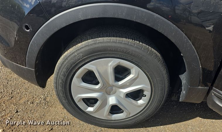 image for item DO7754 2015 Ford Explorer Police Interceptor SUV