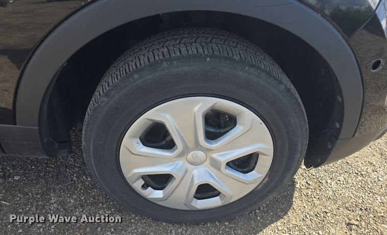 image for item DO7754 2015 Ford Explorer Police Interceptor SUV