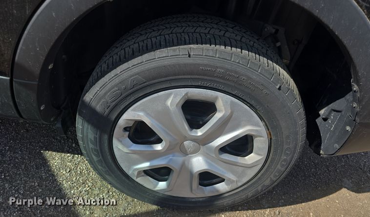 image for item DO7754 2015 Ford Explorer Police Interceptor SUV