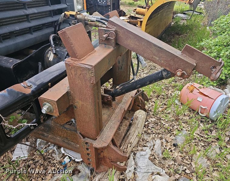 image for item DO7800 1995 Ford F800 dump truck