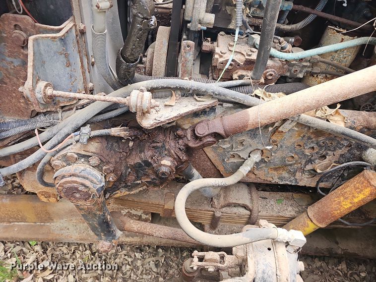 image for item DO7801 2001 International 4900 dump truck