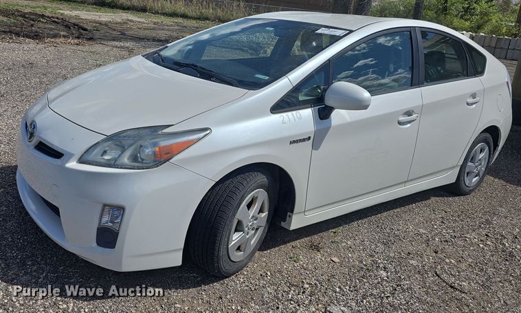 image for item DO7880 2011 Toyota Prius 