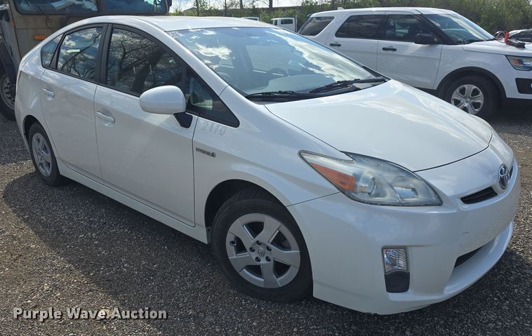 image for item DO7880 2011 Toyota Prius 