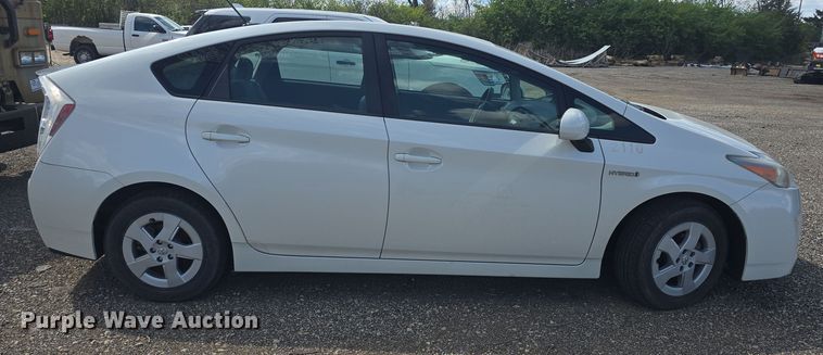 image for item DO7880 2011 Toyota Prius 