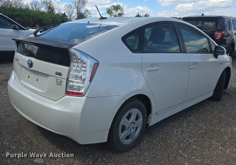 image for item DO7880 2011 Toyota Prius 