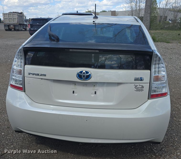 image for item DO7880 2011 Toyota Prius 