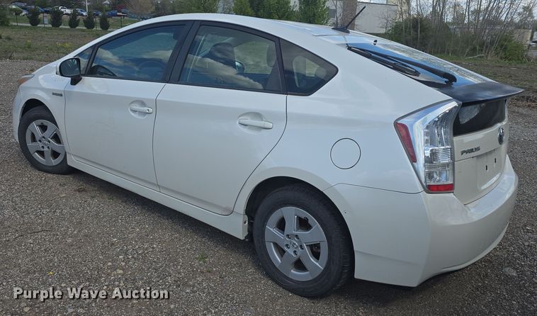 image for item DO7880 2011 Toyota Prius 