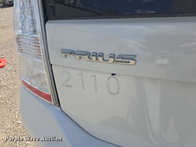 image for item DO7880 2011 Toyota Prius 
