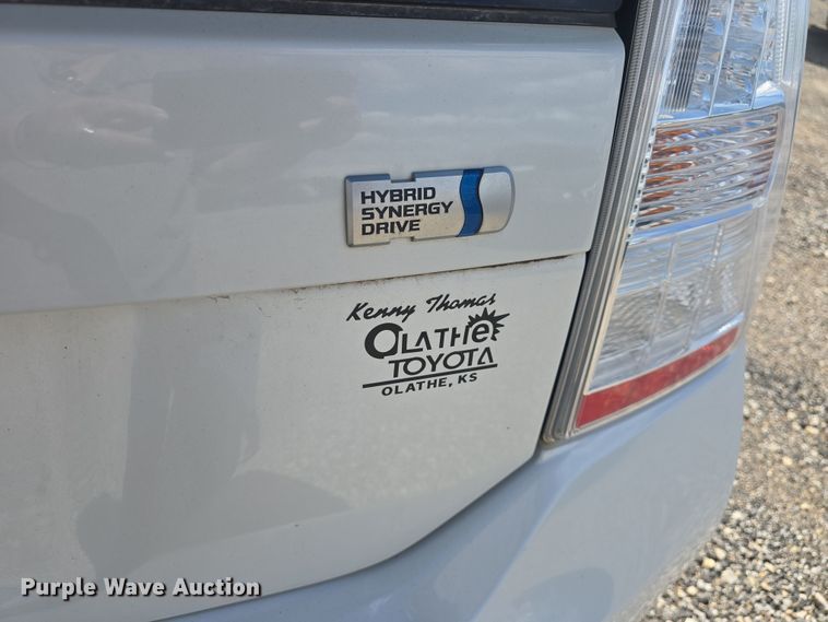 image for item DO7880 2011 Toyota Prius 