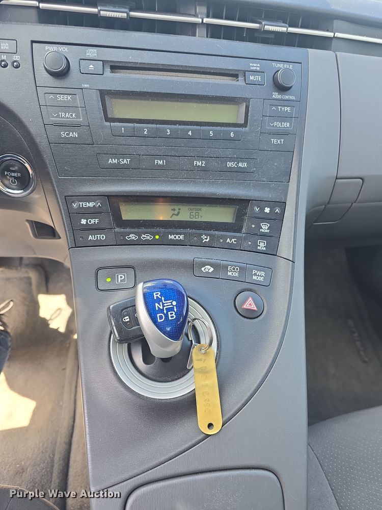 image for item DO7880 2011 Toyota Prius 