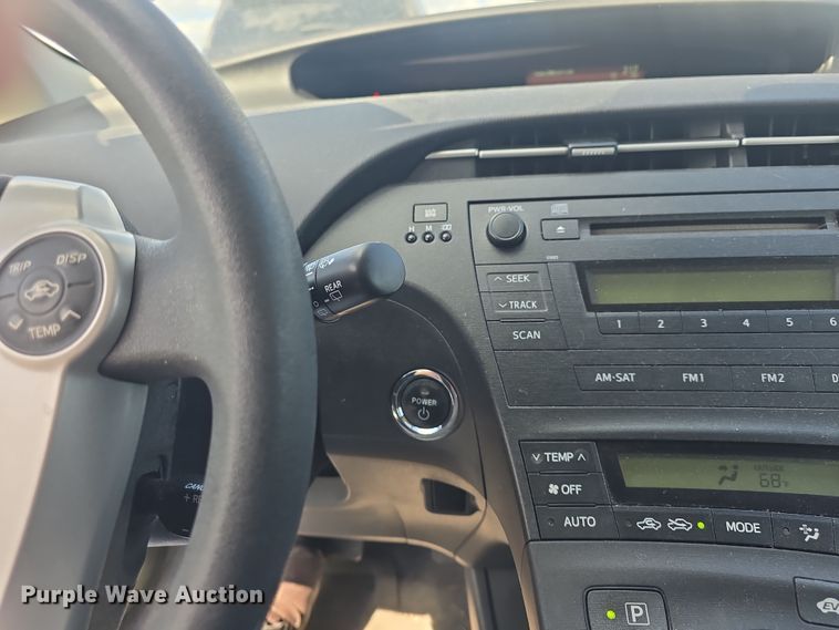 image for item DO7880 2011 Toyota Prius 