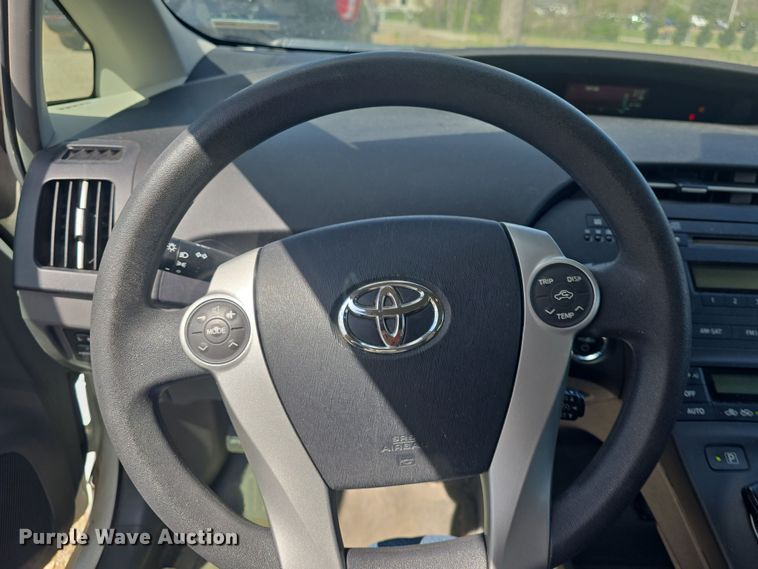 image for item DO7880 2011 Toyota Prius 