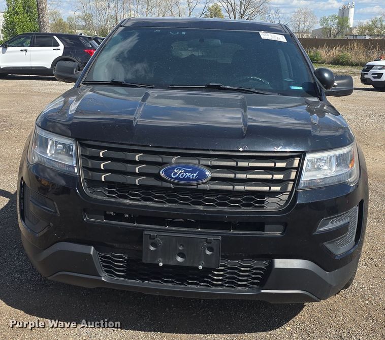 image for item DO7881 2017 Ford Explorer Police Interceptor  SUV