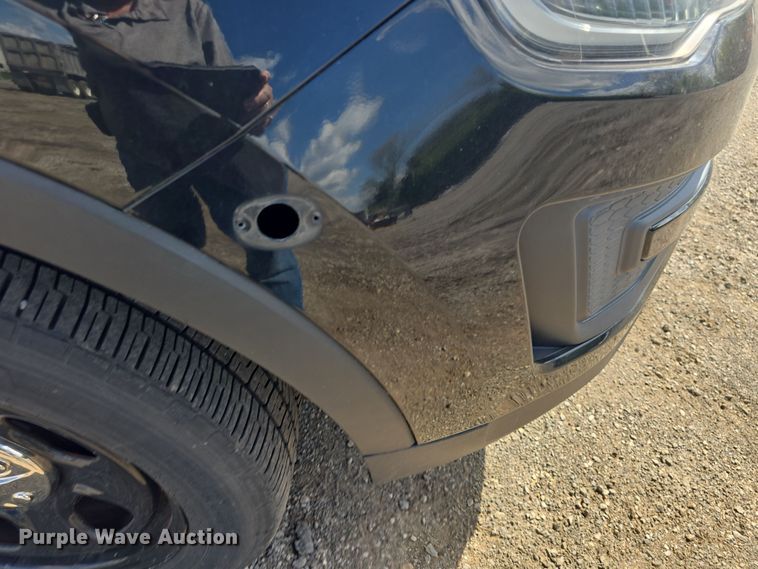 image for item DO7881 2017 Ford Explorer Police Interceptor  SUV