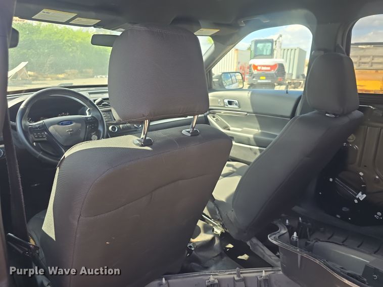 image for item DO7881 2017 Ford Explorer Police Interceptor  SUV