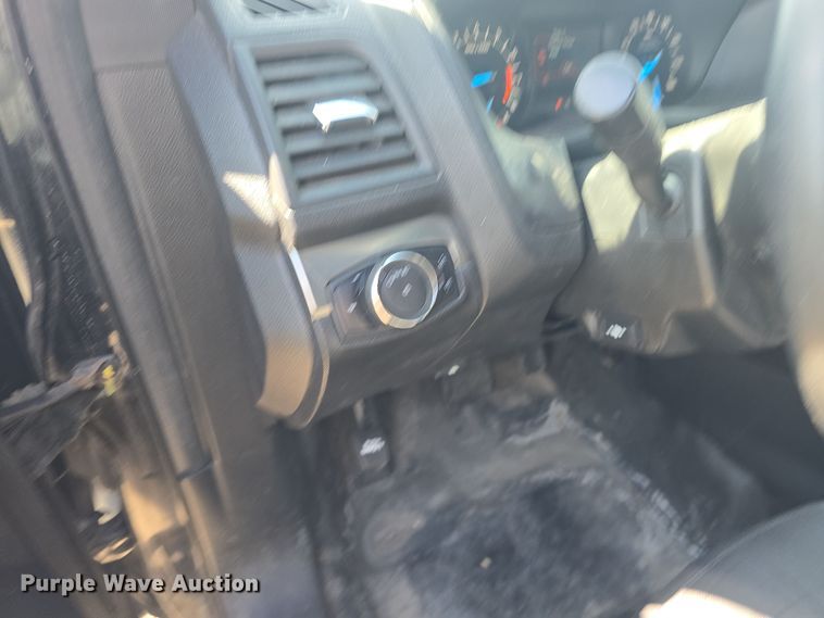 image for item DO7881 2017 Ford Explorer Police Interceptor  SUV