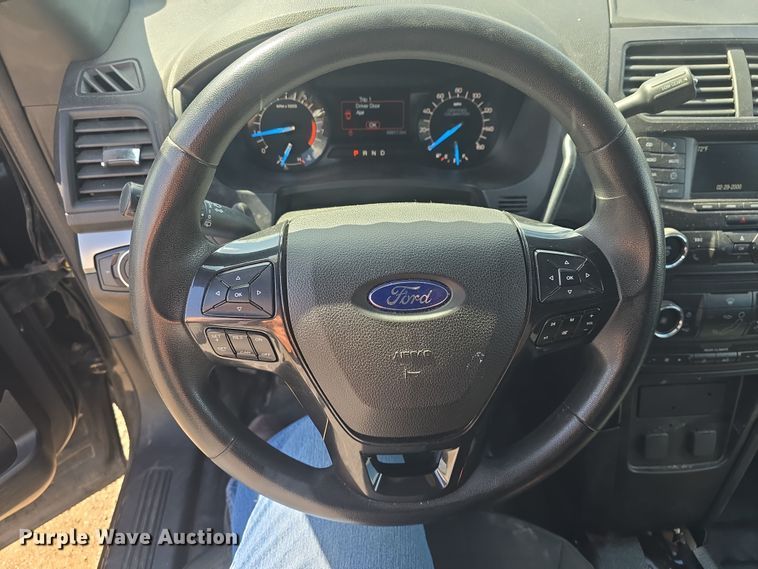 image for item DO7881 2017 Ford Explorer Police Interceptor  SUV