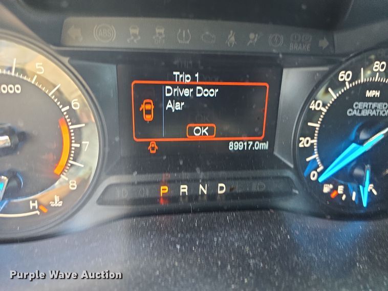 image for item DO7881 2017 Ford Explorer Police Interceptor  SUV