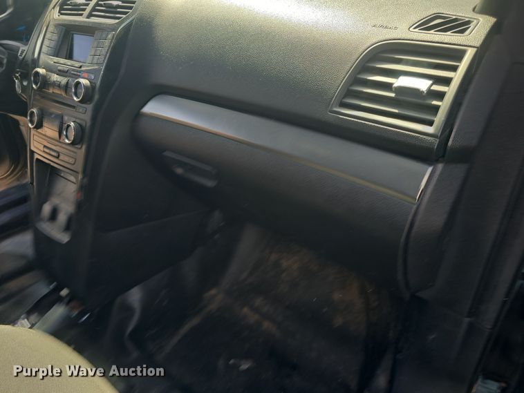 image for item DO7881 2017 Ford Explorer Police Interceptor  SUV