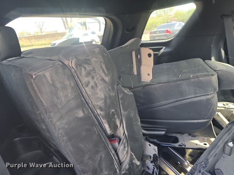 image for item DO7881 2017 Ford Explorer Police Interceptor  SUV