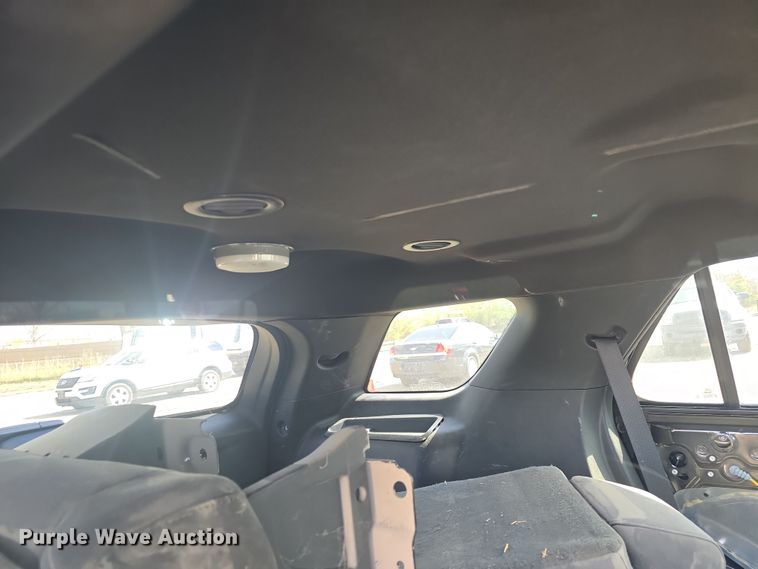 image for item DO7881 2017 Ford Explorer Police Interceptor  SUV