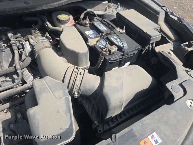 image for item DO7881 2017 Ford Explorer Police Interceptor  SUV