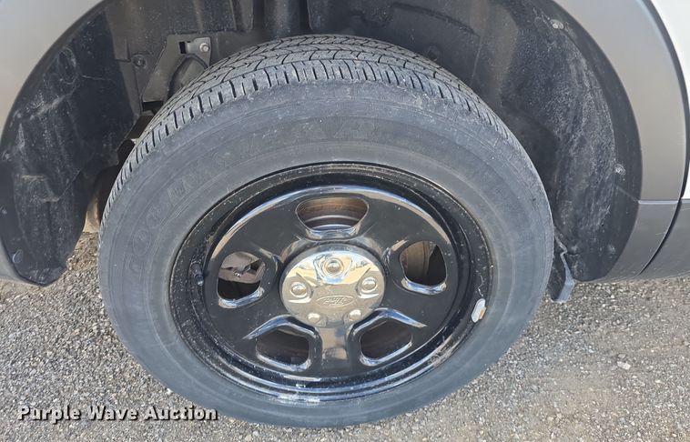 image for item DO7881 2017 Ford Explorer Police Interceptor  SUV