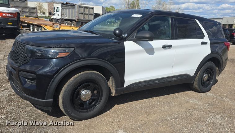 image for item DO7882 2020 Ford Explorer Police Interceptor SUV