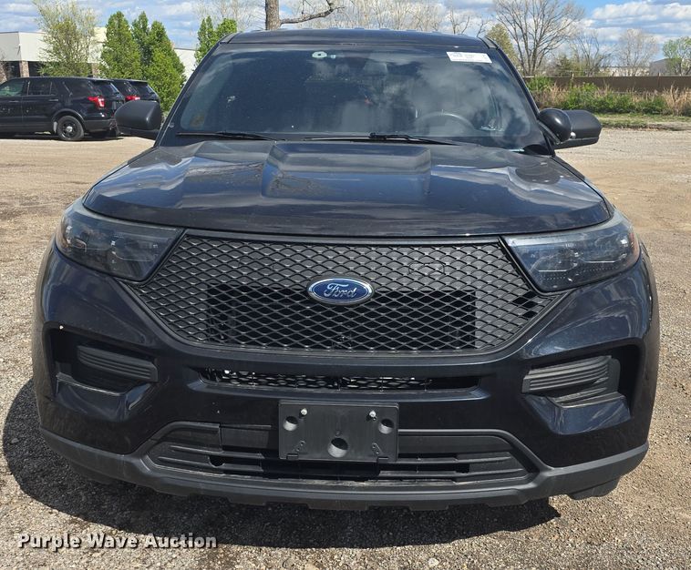 image for item DO7882 2020 Ford Explorer Police Interceptor SUV